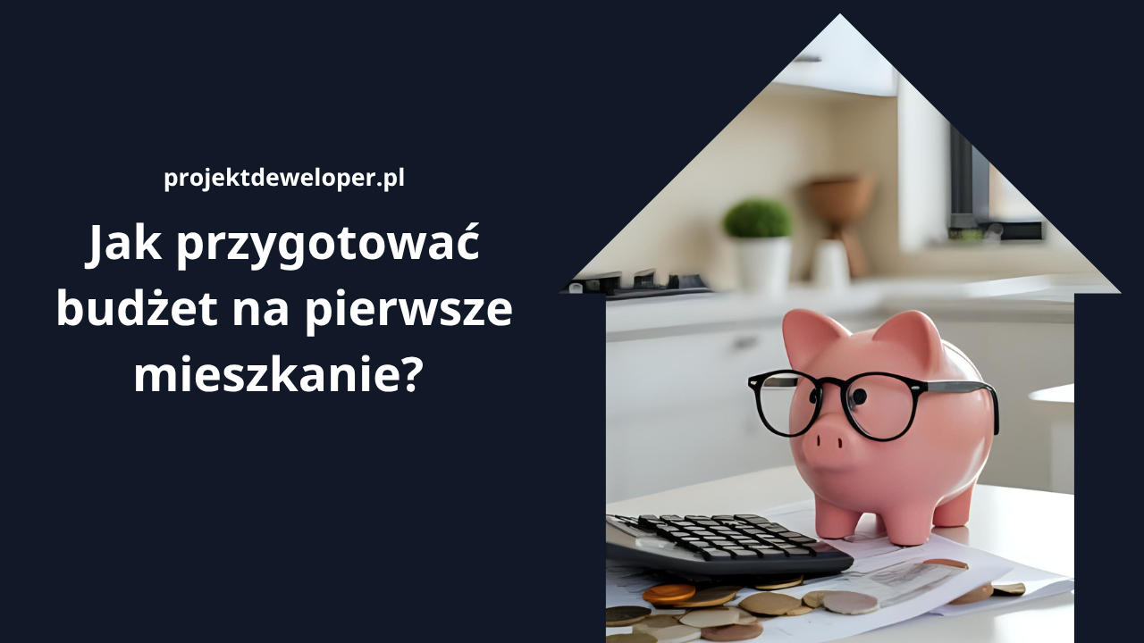 Jak oszczędzić na pierwsze mieszkanie? Koszty, wkład własny