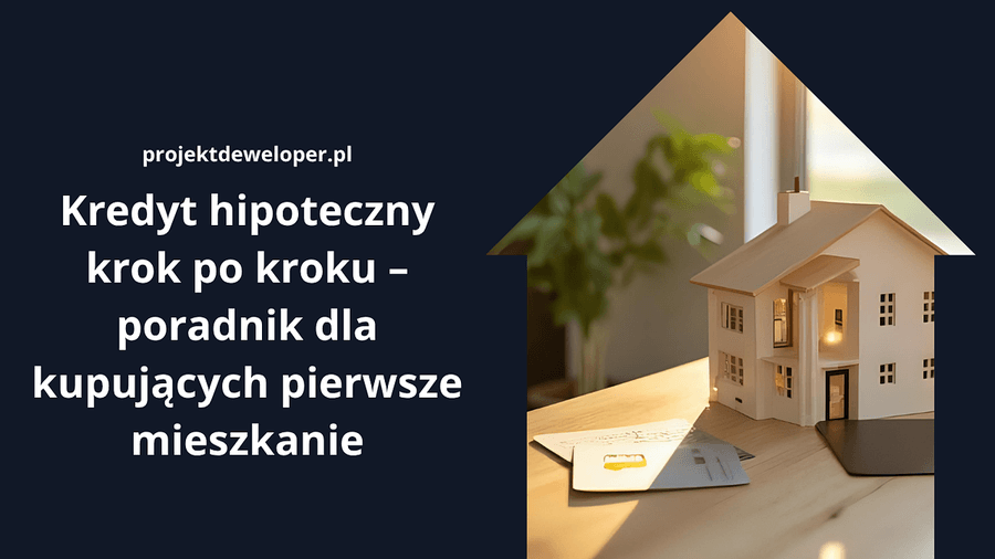 Kredyt hipoteczny krok po kroku – poradnik dla kupujących mieszkanie
