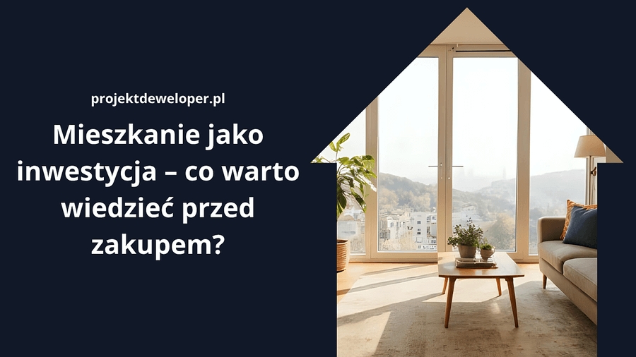 Mieszkanie jako inwestycja – co warto wiedzieć przed zakupem?