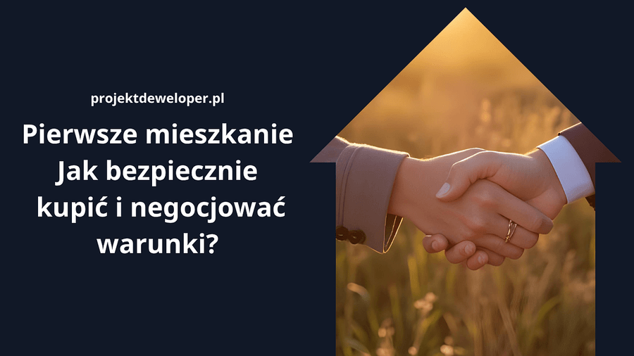 Jak bezpiecznie kupić mieszkanie i negocjować warunki? Rynek pierwotny a wtórny