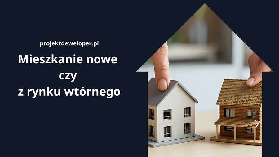 Mieszkanie nowe czy z rynku wtórnego – które wybrać?