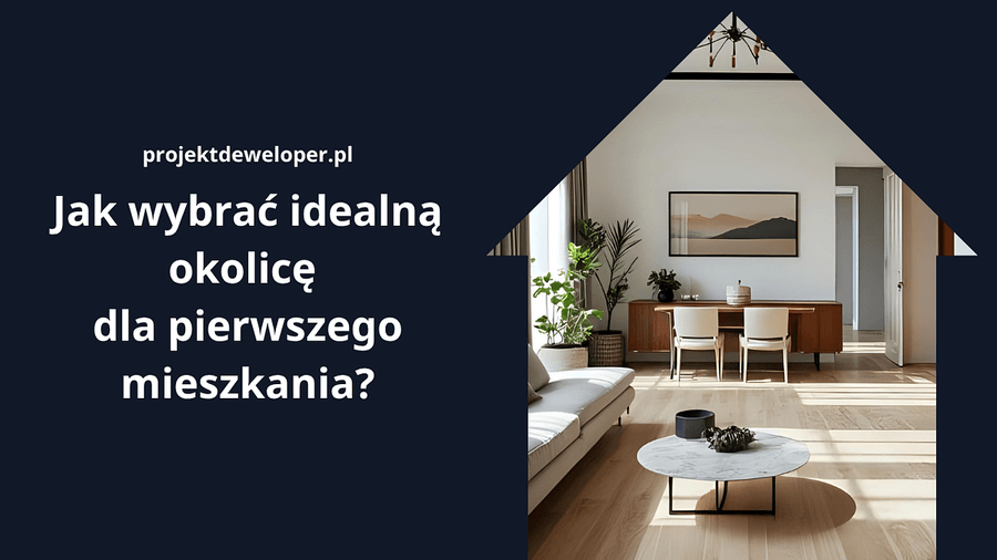 Jak wybrać dobrą lokalizację mieszkania? Weź te czynniki pod uwagę