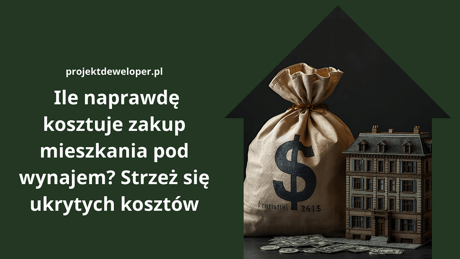 Czy kupno mieszkania pod wynajem się opłaca? Ujawniamy ukryte koszty